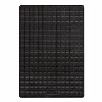 UNIVERSAL ΜΠΡΟΣΤΙΝΟ ΠΑΤΑΚΙ CUBE (ΜΑΥΡΟ/ΛΑΣΤΙΧΟ) - 41 Χ 60 cm