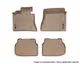WeatherTech – Προστατευτικά Πατάκια Λάστιχο για Mercedes-Benz C-Class (W203) 05/2000 > 01/2007 4πορτο / Sedan για κορυφαία προστασία εσωτερικού με ανθεκτική κατασκευή παντός καιρού – 1 Σετ (45264-1-2/OTO)