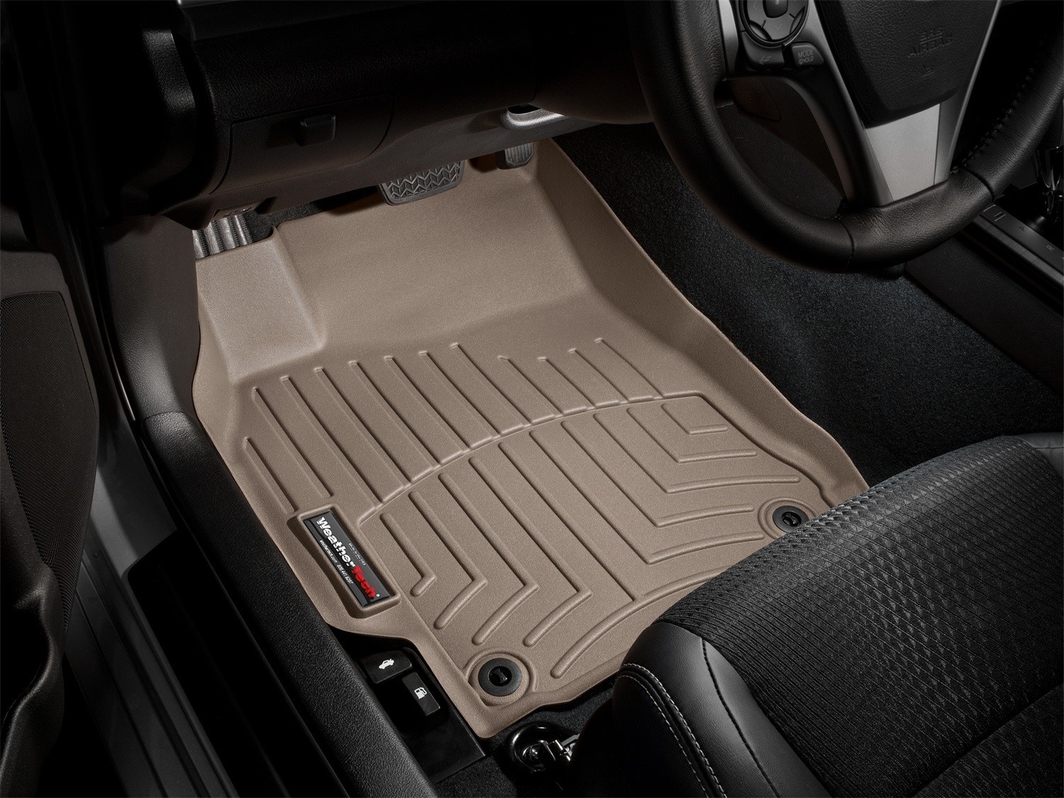 WeatherTech – Προστατευτικά Πατάκια Λάστιχο για Mercedes-Benz C-Class (W203) 05/2000 > 01/2007 4πορτο / Sedan για κορυφαία προστασία εσωτερικού με ανθεκτική κατασκευή παντός καιρού – 1 Σετ (45264-1-2/OTO)