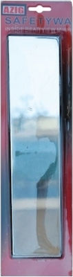 Καθρέφτης Εσωτερικός Αυτοκόλλητος AZIG SAFETY-WAY Με Μπράτσο (30cm x 7cm)