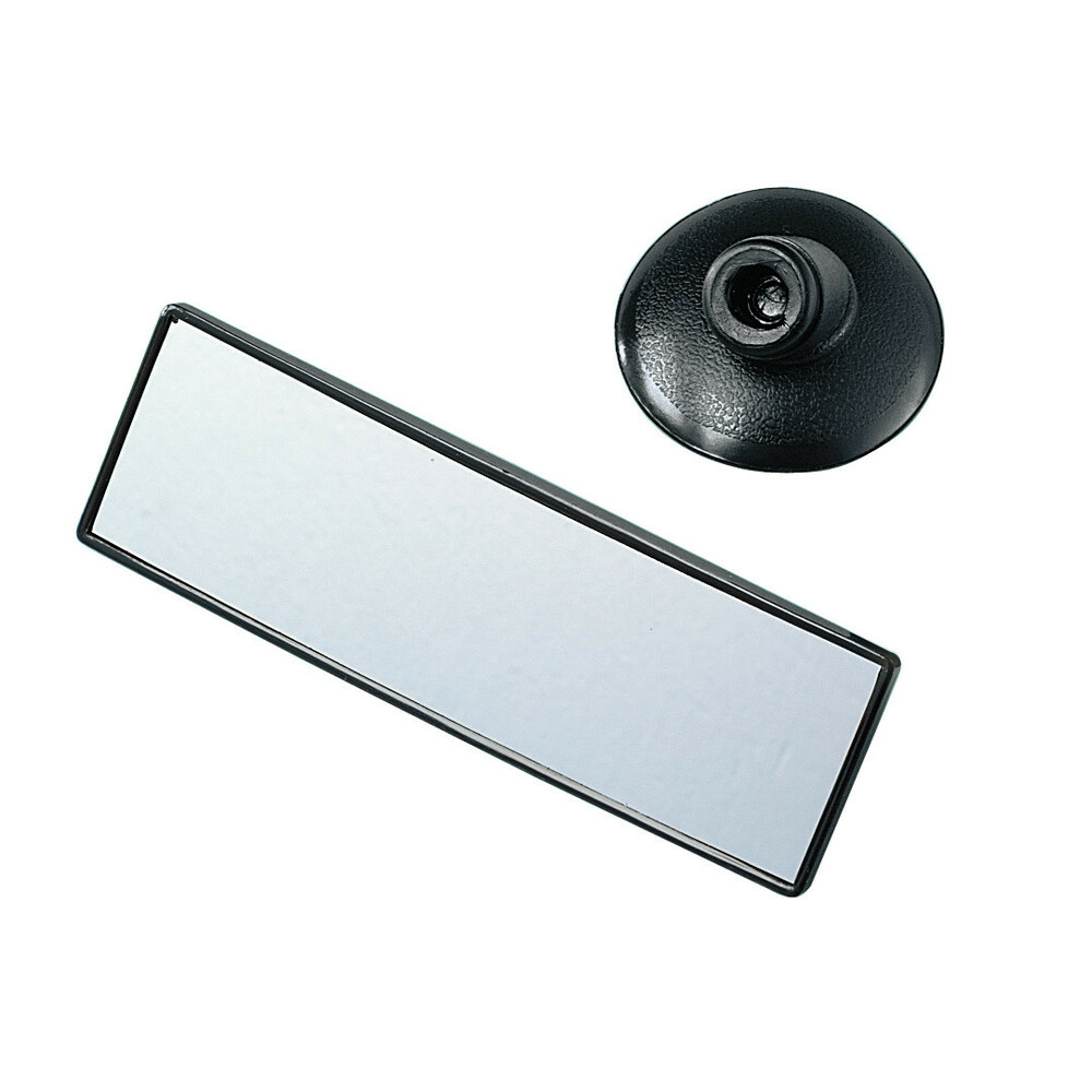 Καθρέφτης LAMPA Βοηθητικός (Με Βεντούζα/Μαύρο/145mm x 55mm)