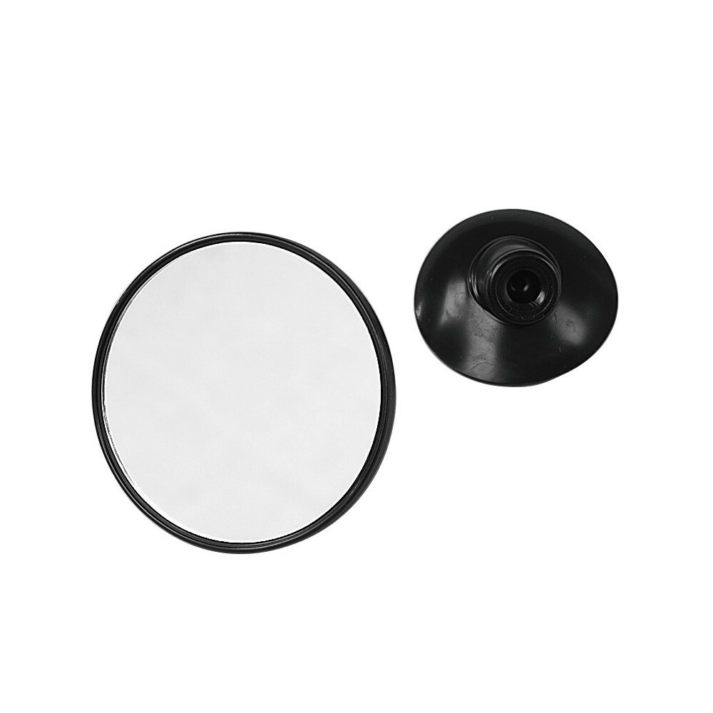 Καθρέφτης LAMPA Βοηθητικός (Με Βεντούζα/Μαύρο/Ø 80mm)