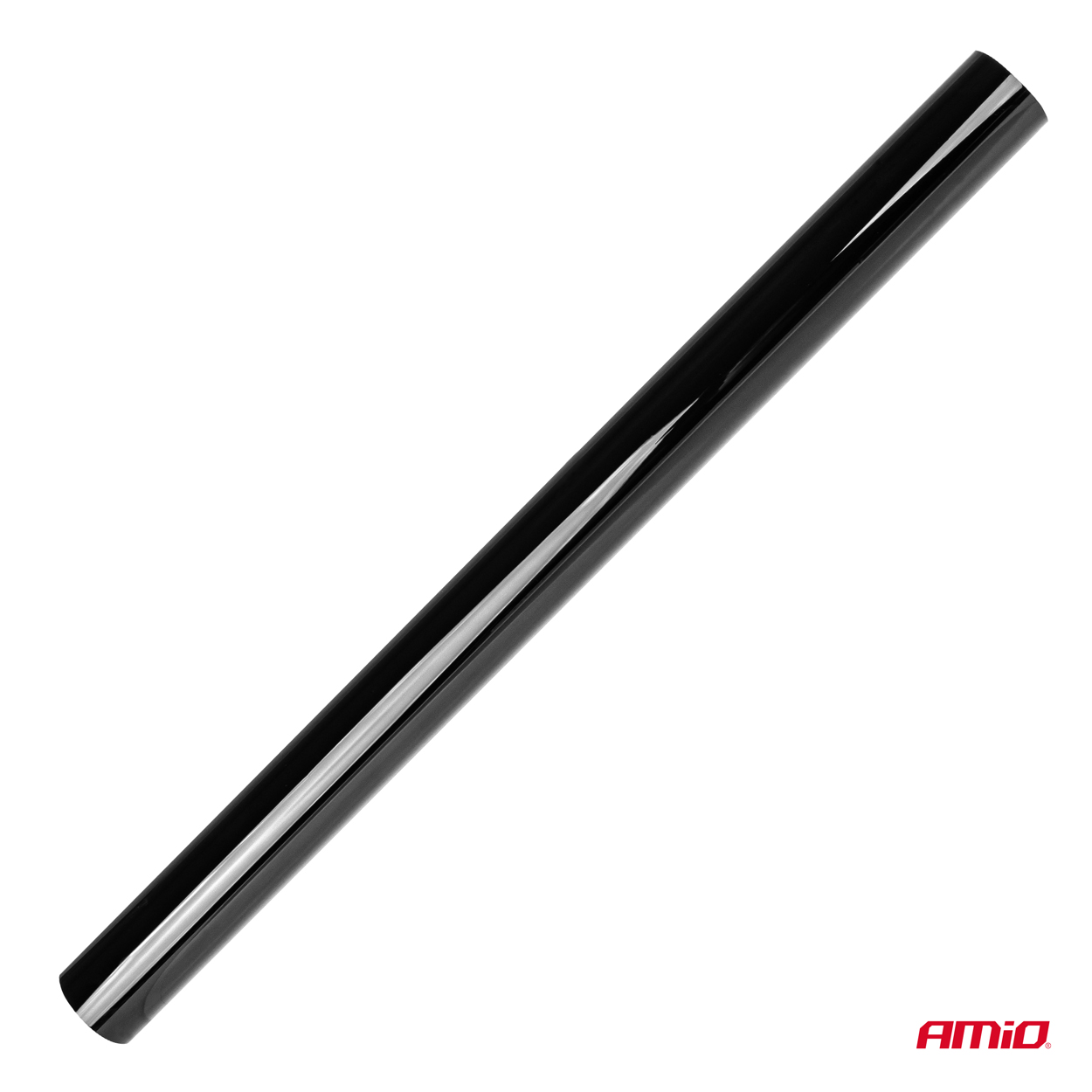 Φίλμ Τζαμιών Φιμέ AMiO (50cm x 300cm / Πολύ Σκούρο Μαύρο 1%)