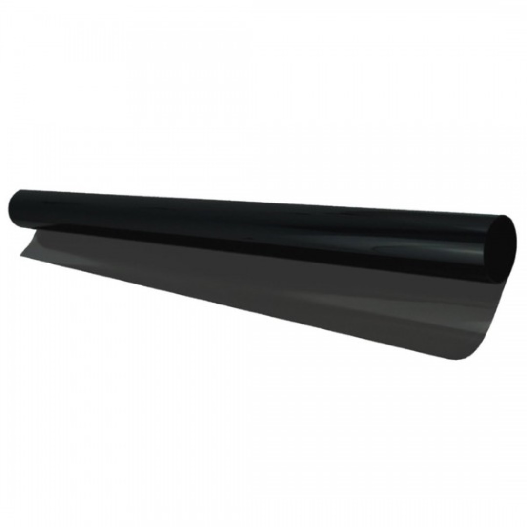 Φίλμ Τζαμιών Φιμέ AMiO (75cm x 300cm / Πολύ Σκούρο Μαύρο 5%)