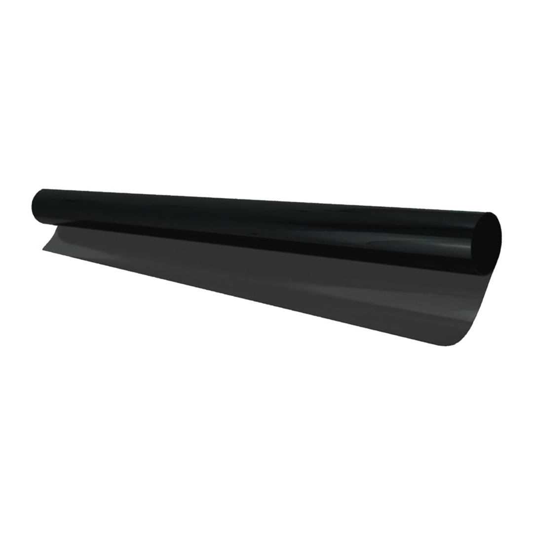 Φίλμ Τζαμιών Φιμέ AMiO (50cm x 300cm / Πολύ Σκούρο Μαύρο 5%)
