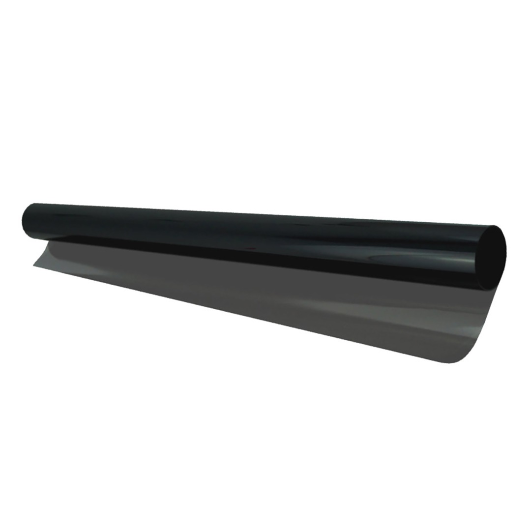 Φίλμ Τζαμιών Φιμέ AMiO (50cm x 300cm / Σκούρο Μαύρο 15%)