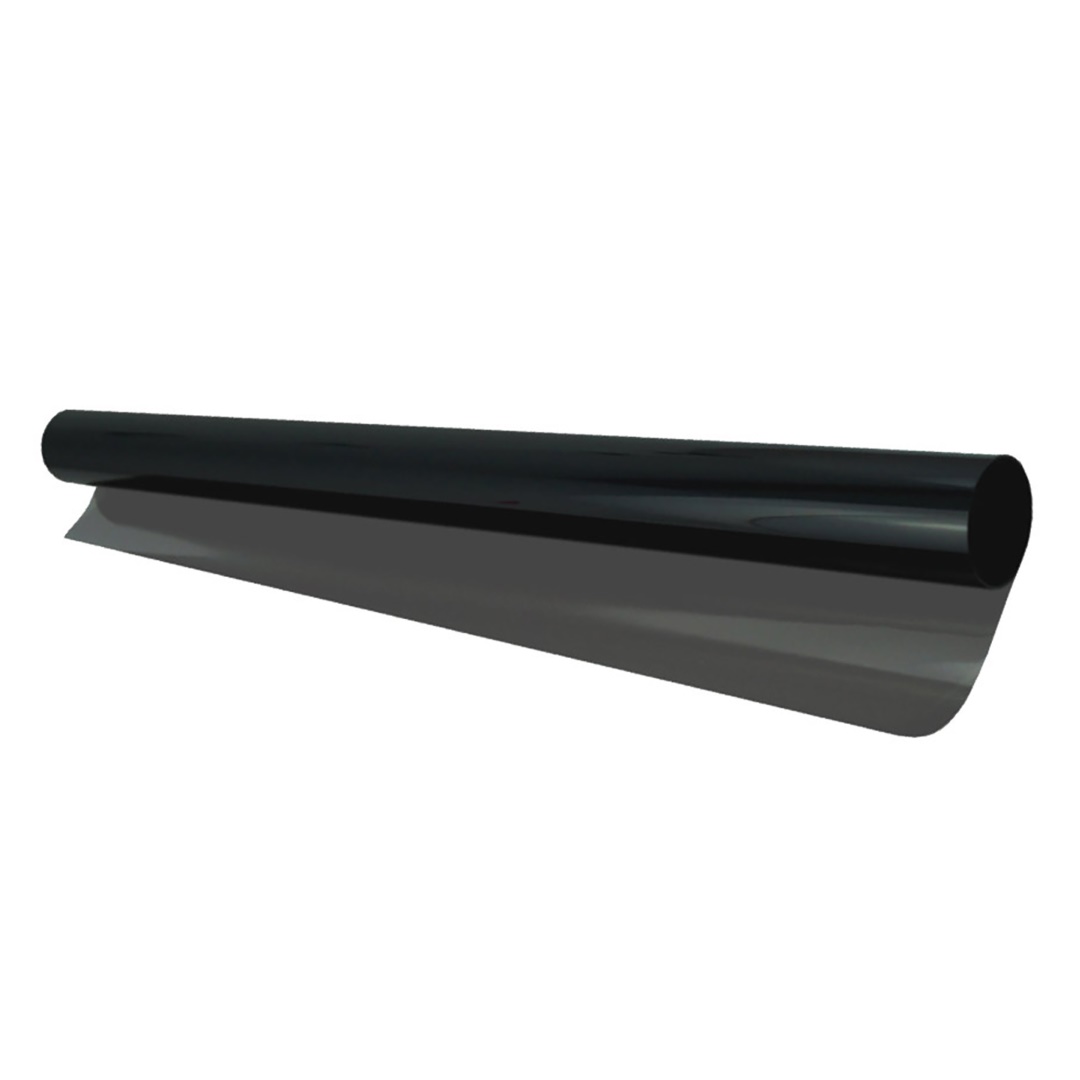 Φίλμ Τζαμιών Φιμέ AMiO (75cm x 300cm / Σκούρο Μαύρο 15%)