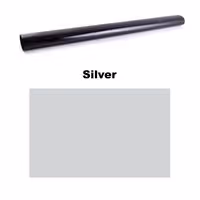 Φίλμ Τζαμιών Φιμέ TOP-COLOUR (50cm x 300cm / Ασημί)