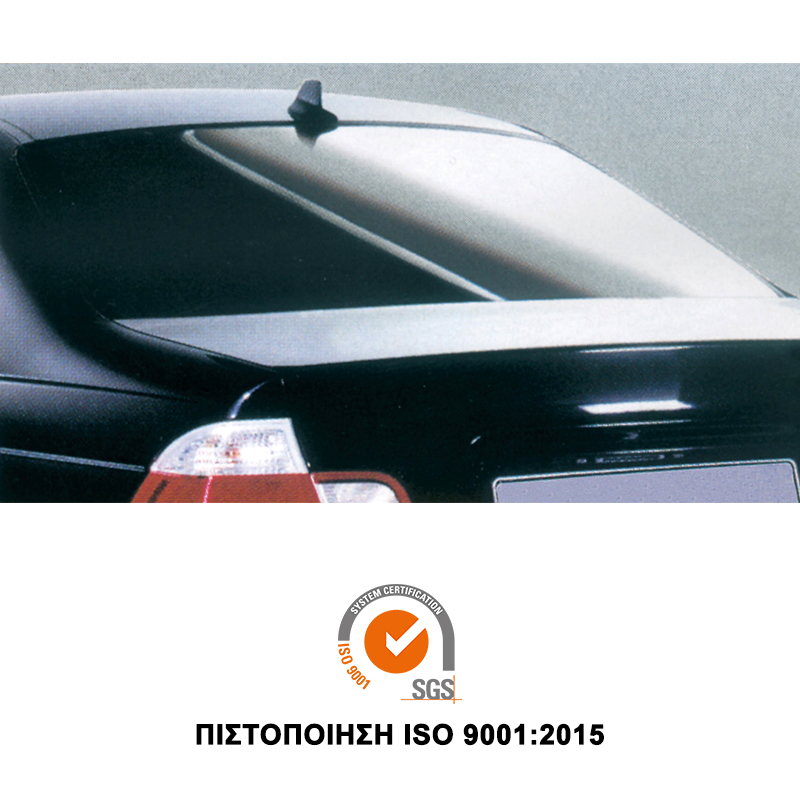 Φίλμ Τζαμιών Φιμέ TOP-COLOUR (50cm x 300cm / Σκούρο Μαύρο)
