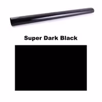 Φίλμ Τζαμιών Φιμέ TOP-COLOUR (50cm x 300cm / Super Σκούρο Μαύρο)