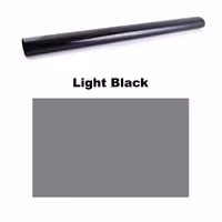 Φίλμ Τζαμιών Φιμέ TOP-COLOUR (76cm x 300cm / Ανοικτό Μαύρο)