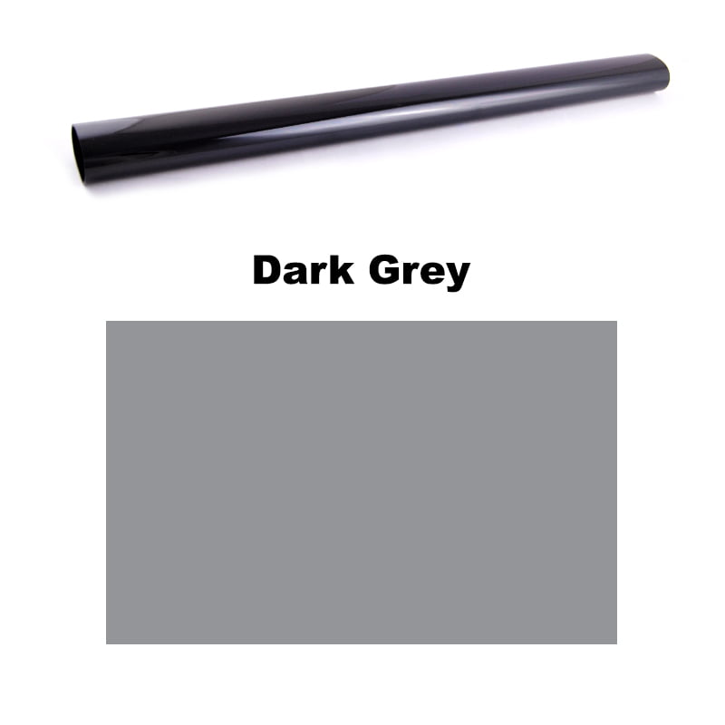 Φίλμ Τζαμιών Φιμέ TOP-COLOUR (76cm x 300cm / Σκούρο Γκρι)