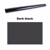 Φίλμ Τζαμιών Φιμέ TOP-COLOUR (76cm x 300cm / Σκούρο Μαύρο)