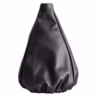 Φούσκα λεβιέ Performance δέρμα μαύρη 1τμχ Momo