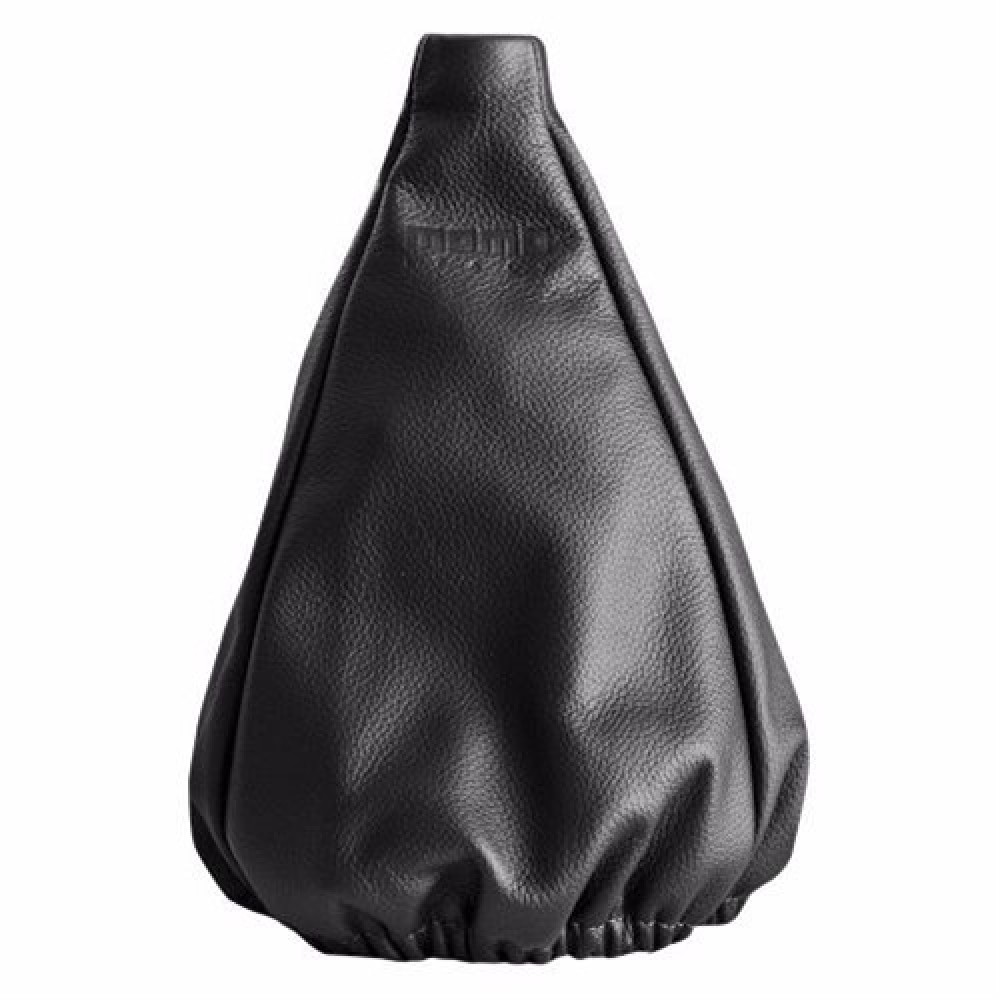 Φούσκα λεβιέ Performance δέρμα μαύρη 1τμχ Momo