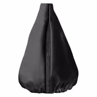 Φούσκα λεβιέ Quark δέρμα μαύρη (26cm) 1τμχ Momo