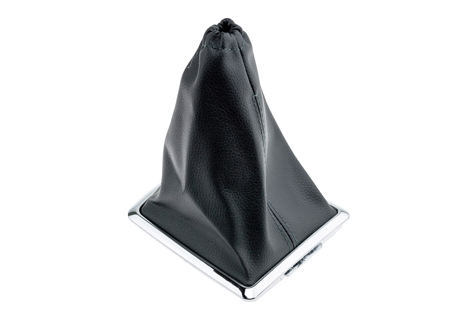 Φούσκα Ταχυτήτων AJS Ford FOCUS '04> (Μαύρο - Νίκελ / 139mm x 127mm x 115mm)