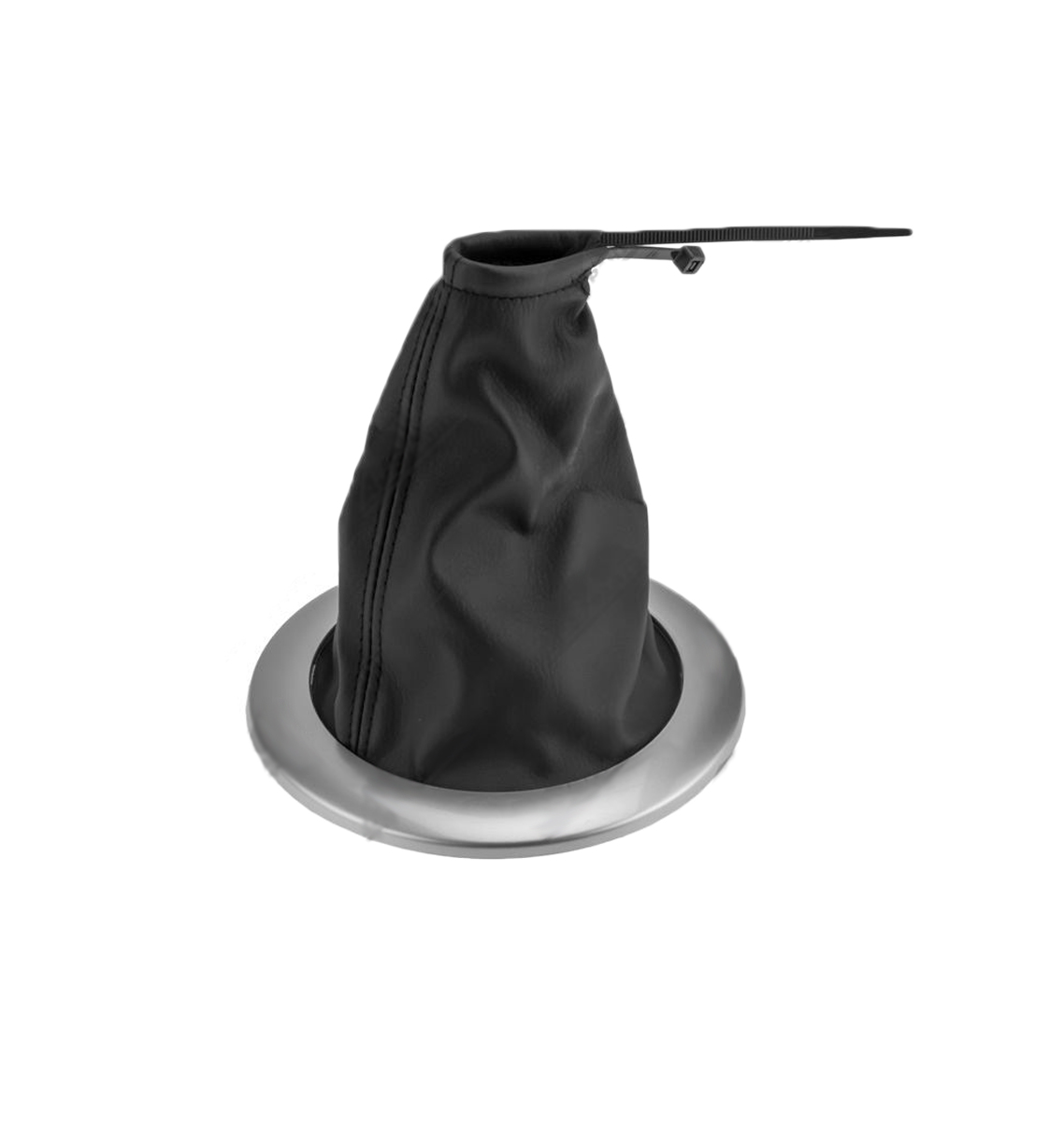 Μαρκέ Φούσκα Ταχυτήτων NTY Για RENAULT MEGANE II 2001+ (Μαύρο Με Ασημί Πλαίσιο)