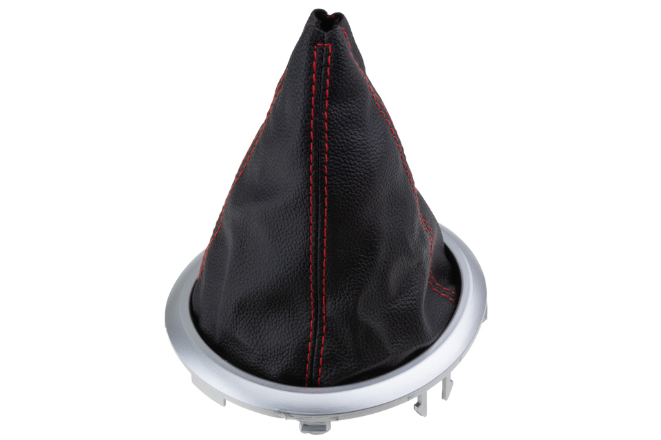 Μαρκέ Φούσκα Ταχυτήτων NTY Για SUZUKI SX4 2006+ / FIAT SEDICI 2006+ (Μαύρο - Κόκκινο)