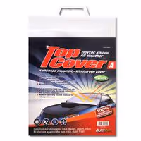 Ηλιοπροστασία TOP COVER Παρμπρίζ / Εξωτερική (L - 214cm x 96cm)