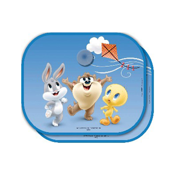 Κουρτινάκια Πλαϊνά Με Βεντούζα Baby Looney Tunes Friends (37cm x 45cm)