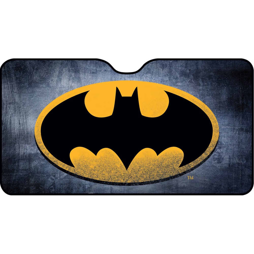 Αντιηλιακό Κουρτινάκι Παρμπρίζ Batman (Αλουμινίου / 70cm x 130cm)