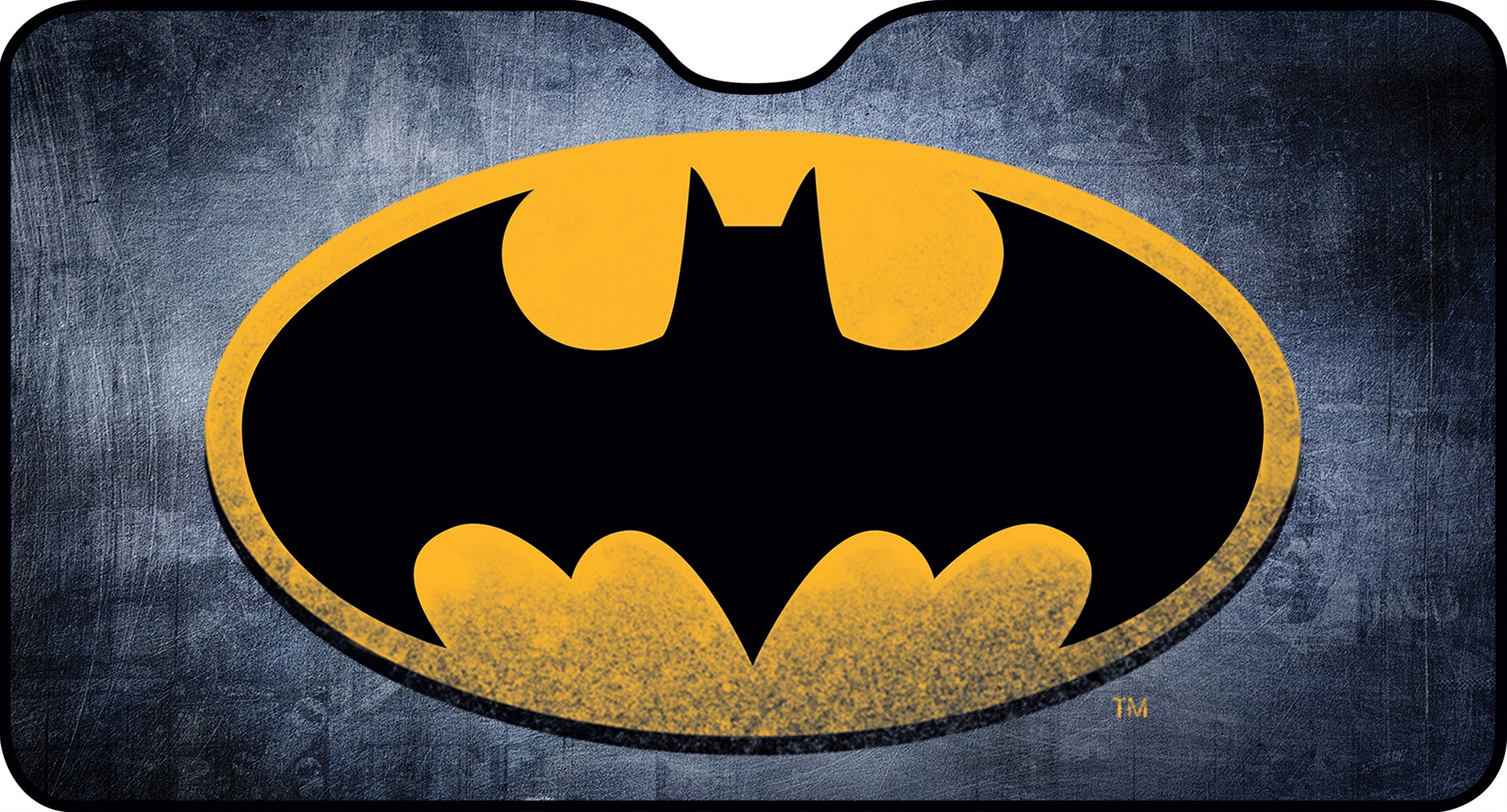 Αντιηλιακό Κουρτινάκι Παρμπρίζ Batman (Αλουμινίου / 70cm x 130cm)