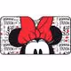 Αντιηλιακό Κουρτινάκι Παρμπρίζ Minnie (Αλουμινίου / 70cm x 130cm)