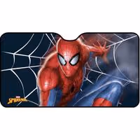 Αντιηλιακό Κουρτινάκι Παρμπρίζ Spiderman (Αλουμινίου / 70cm x 130cm)