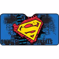 Αντιηλιακό Κουρτινάκι Παρμπρίζ Superman (Αλουμινίου / 70cm x 130cm)