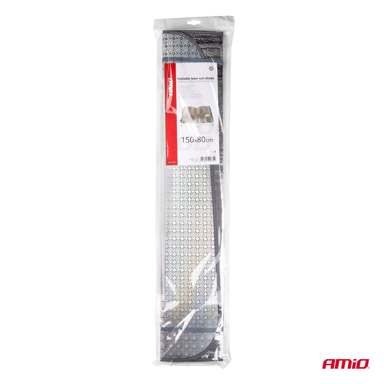 Εσωτερική Ηλιοπροστασία AMiO Με Βεντούζες (150cm x 80cm)