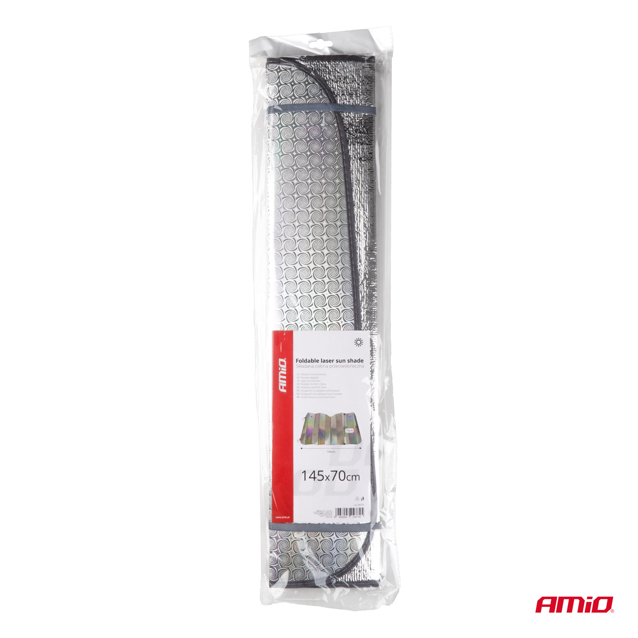 Εσωτερική Ηλιοπροστασία AMiO Βε Βεντούζες (145cm x 70cm)