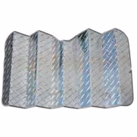 Εσωτερική Ηλιοπροστασία Παρμπρίζ LAMPA DIAMANT-REFLEX Medium (70cm x 130cm)
