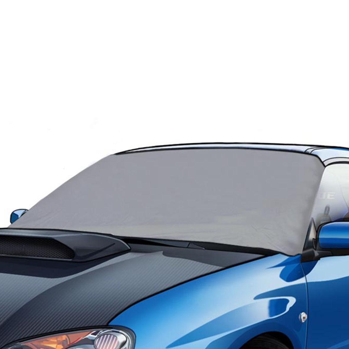 Εξωτερική Ηλιοπροστασία Παρμπρίζ RACE AXION Small (193cm x 80cm)