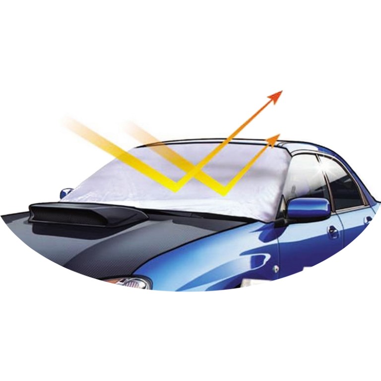 Εξωτερική Ηλιοπροστασία Παρμπρίζ RACE AXION Small (193cm x 80cm)