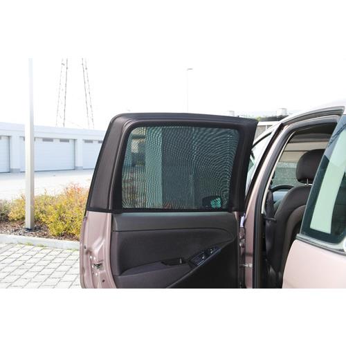 Κουρτινάκια Πλαϊνά Κάλτσα LAMPA Square Caps 2 σε 1 Medium (Μαύρο / 75cm x 105cm x 48cm)
