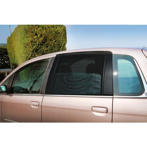 Κουρτινάκια Πλαϊνά Κάλτσα LAMPA Square Caps 2 σε 1 Medium (Μαύρο / 75cm x 105cm x 48cm)