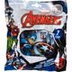 Κουρτινάκια Πλαϊνά Με Βεντούζα Captain America (44cm x 35cm)