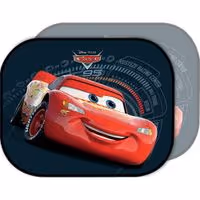 Κουρτινάκια Πλαϊνά Με Βεντούζα Cars (44cm x 35cm)