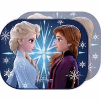 Κουρτινάκια Πλαϊνά Με Βεντούζα Frozen (44cm x 35cm)