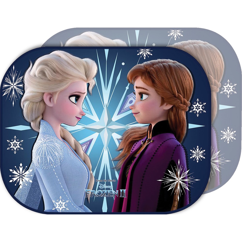 Κουρτινάκια Πλαϊνά Με Βεντούζα Frozen (44cm x 35cm)