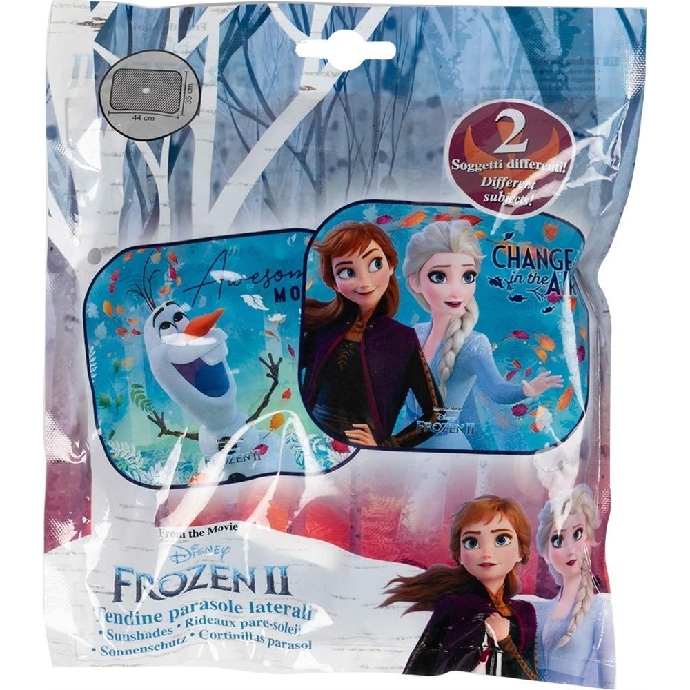 Κουρτινάκια Πλαϊνά Με Βεντούζα Frozen II (44cm x 35cm)
