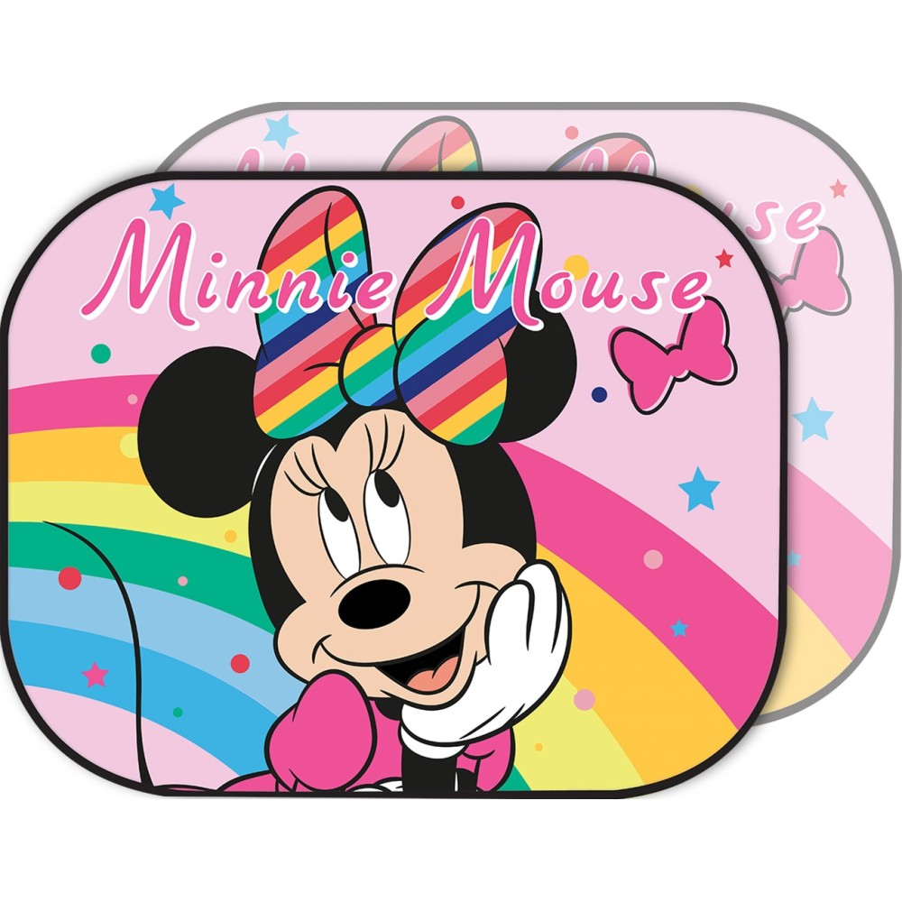 Κουρτινάκια Πλαϊνά Με Βεντούζα Minnie (44cm x 35cm)