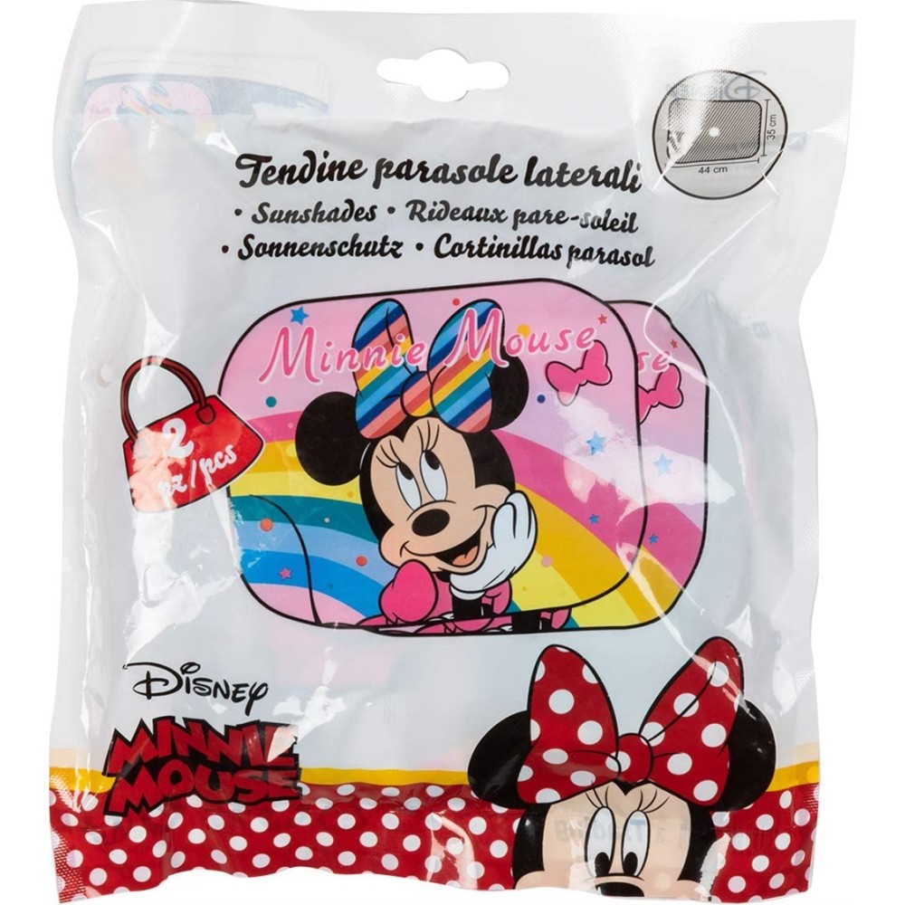 Κουρτινάκια Πλαϊνά Με Βεντούζα Minnie (44cm x 35cm)