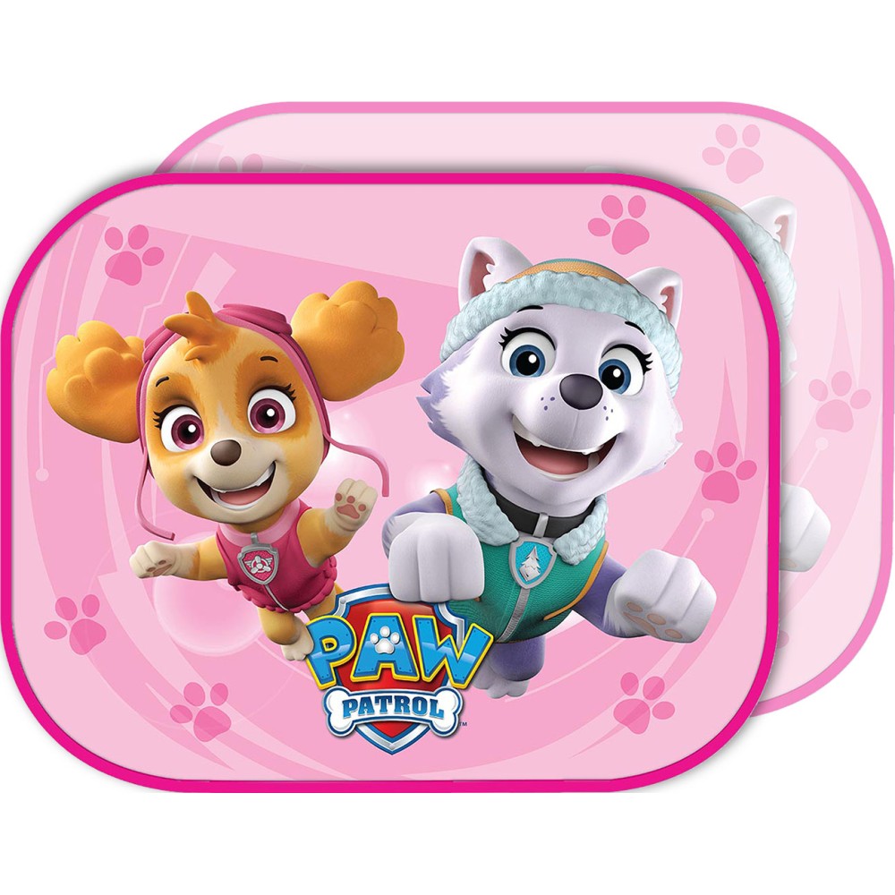 Κουρτινάκια Πλαϊνά Με Βεντούζα Paw Patrol Girl (44cm x 35cm)