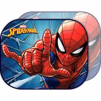 Κουρτινάκια Πλαϊνά Με Βεντούζα Spiderman (44cm x 35cm)