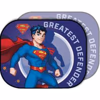 Κουρτινάκια Πλαϊνά Με Βεντούζα Superman (44cm x 35cm)