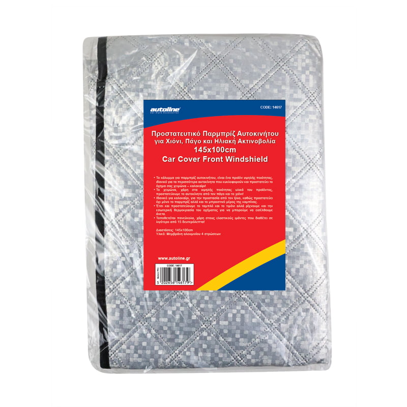 Προστατευτικό Παρμπρίζ για Χιόνι και Ήλιο 145x100cm