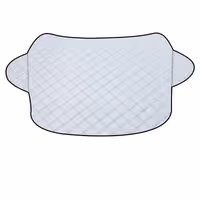 Προστατευτικό Παρμπρίζ για Χιόνι και Ήλιο 145x92cm