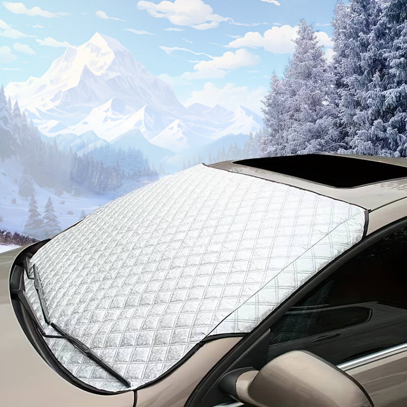 Προστατευτικό Παρμπρίζ για Χιόνι και Ήλιο 145x92cm